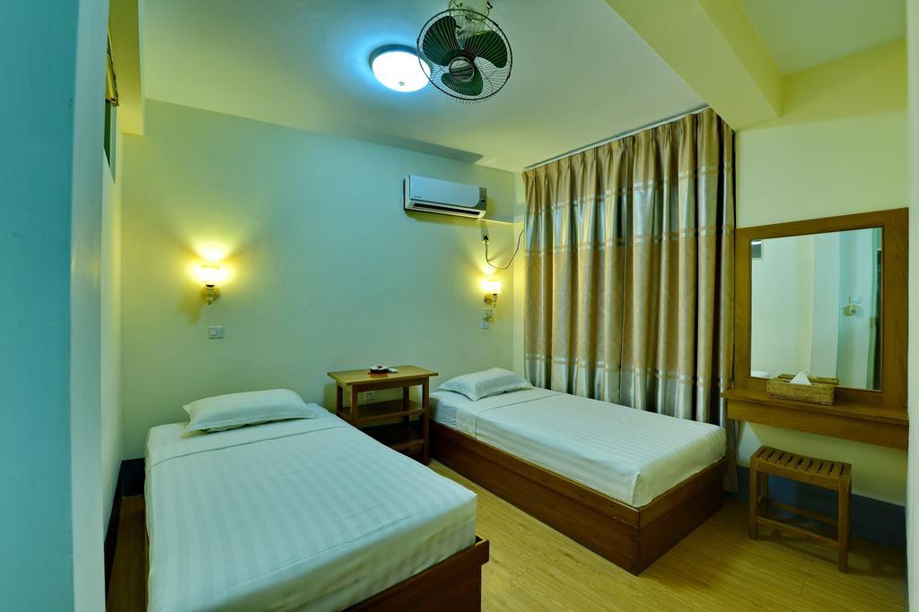 Innwa Motel Bagan Rum bild