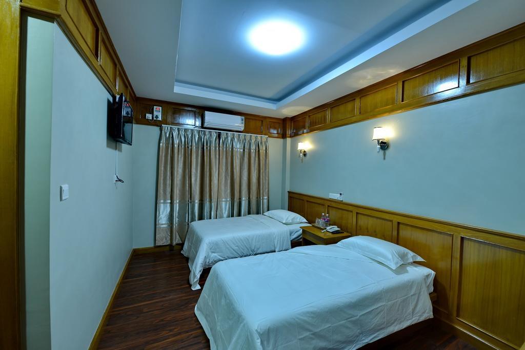 Innwa Motel Bagan Rum bild