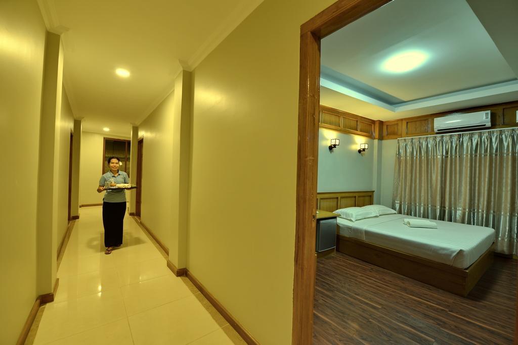 Innwa Motel Bagan Rum bild