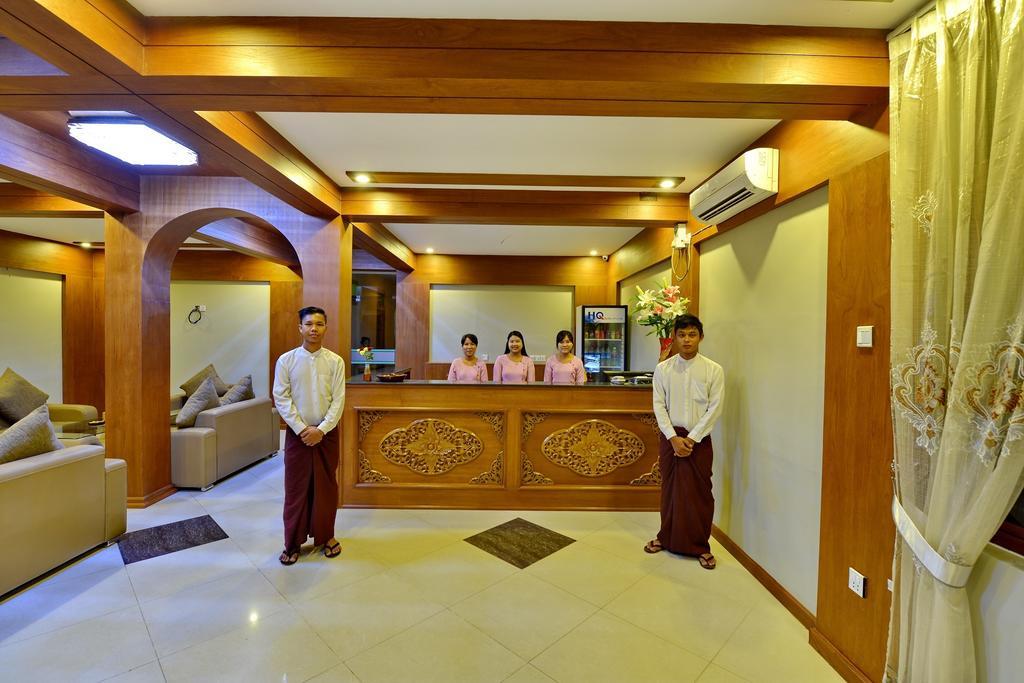 Innwa Motel Bagan Exteriör bild