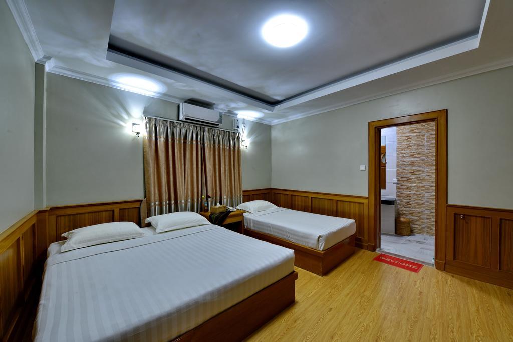 Innwa Motel Bagan Exteriör bild