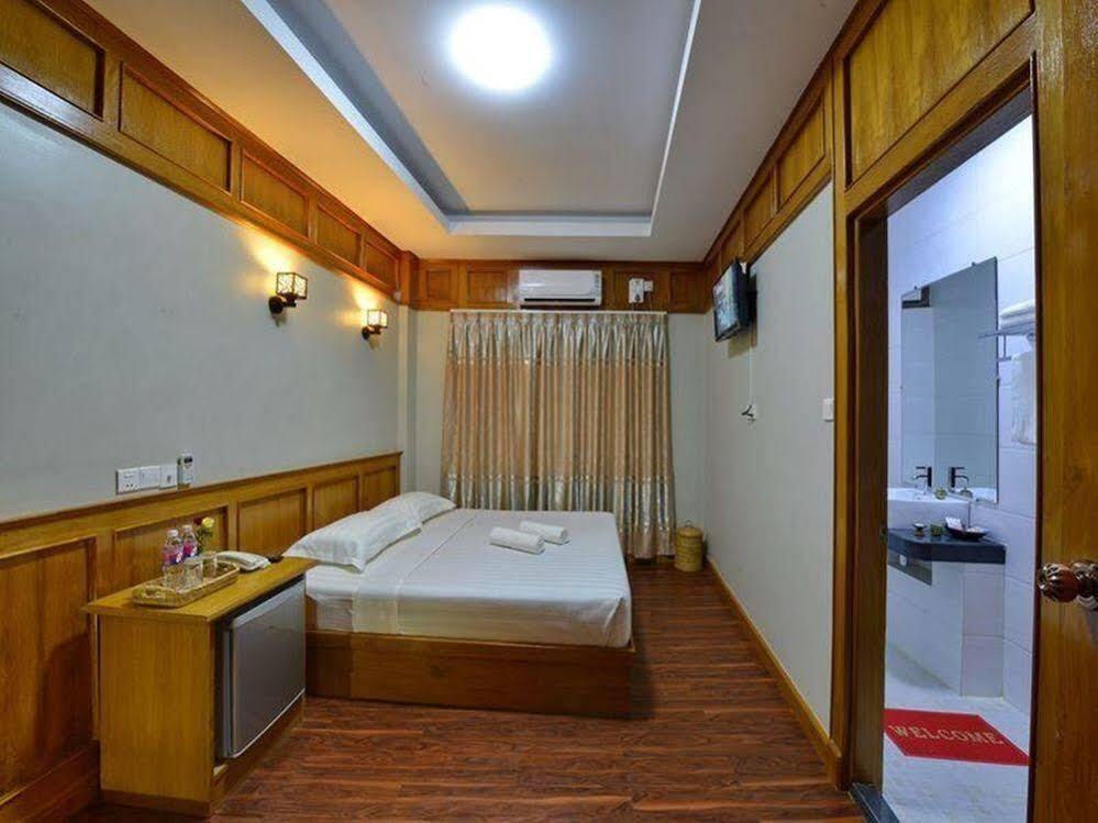 Innwa Motel Bagan Exteriör bild